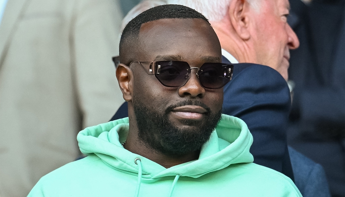 Gims in Paris on 7 May 2025.