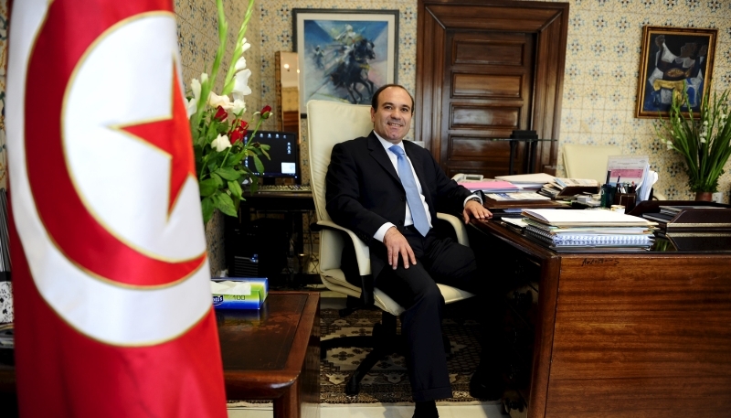 Habib Ammar, former Tunisian minister for Tourism, in Tunis, on 14 September 2011.