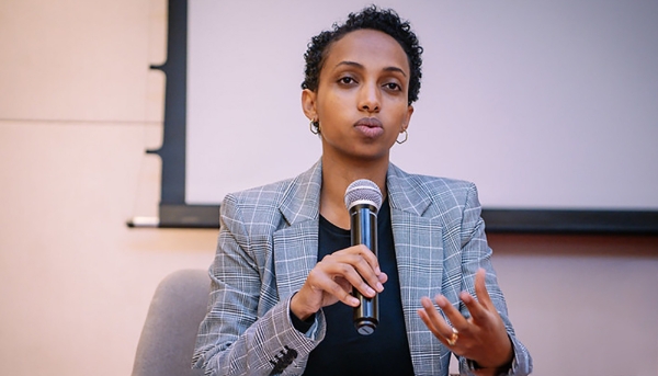 Hanna Araya Selassie, head of the Ethiopian Investment Commission.