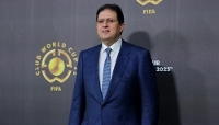 Hicham Aït Menna, president of Wydad Athletic Club, in Miami in the United States on 5 December 2024. 