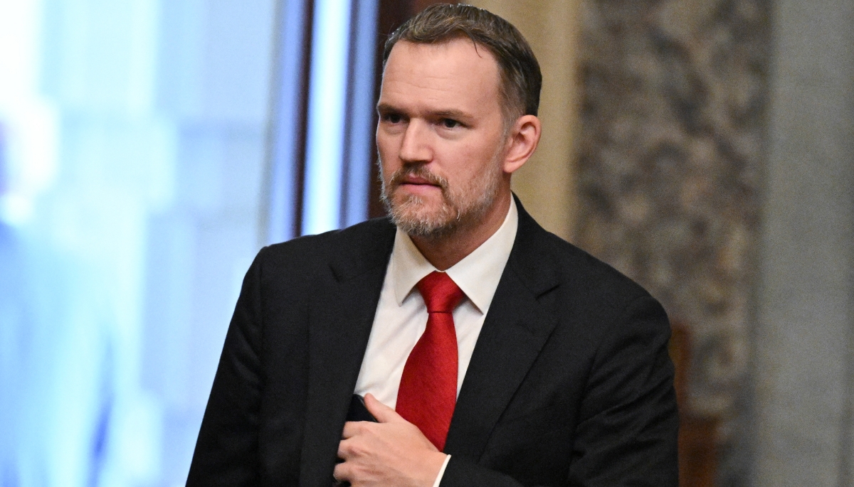 US Trade Representative Jamieson Greer in Washington, on 29 April, 2025.