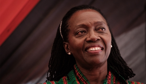 NARC-Kenya party boss Martha Karua, in Nairobi on 28 March 2023. 