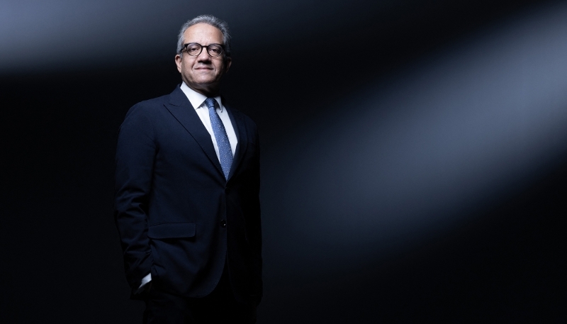 Khaled el-Enany, incoming UNESCO director-general, in Paris on 1 October 2025.