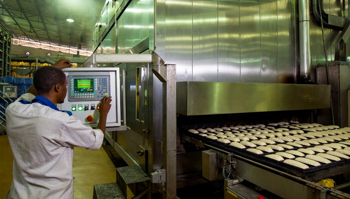 A Pain Victoire factory, owned by Saleh Assi's group, in Kinshasa, in 2013.