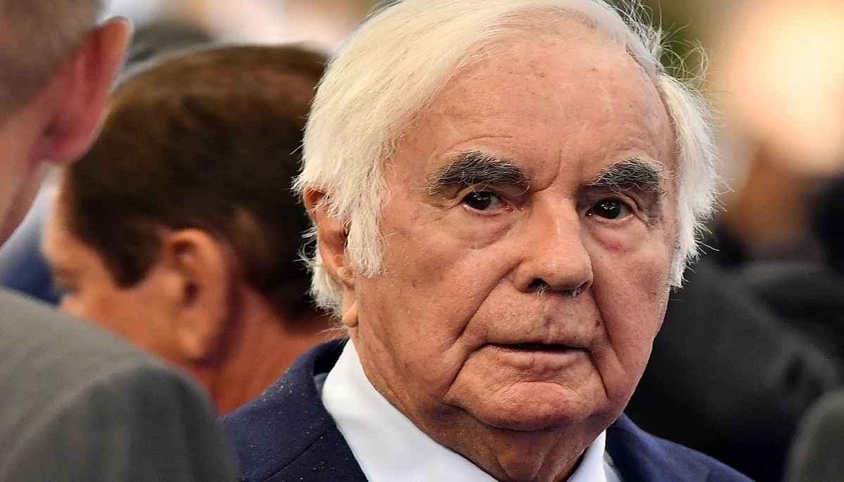 Pierre Castel in Bordeaux, France, 2019.