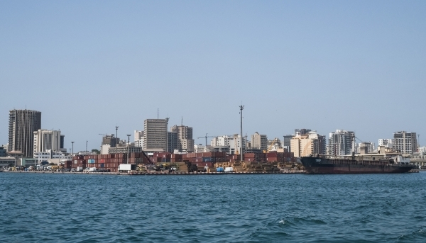 Dakar port area, Senegal, 23 April 2024.