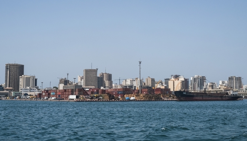 Dakar port area, Senegal, 23 April 2024.