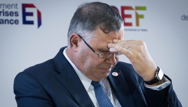 CEO of TotalEnergies Patrick Pouyanné, in Paris, August 2024.