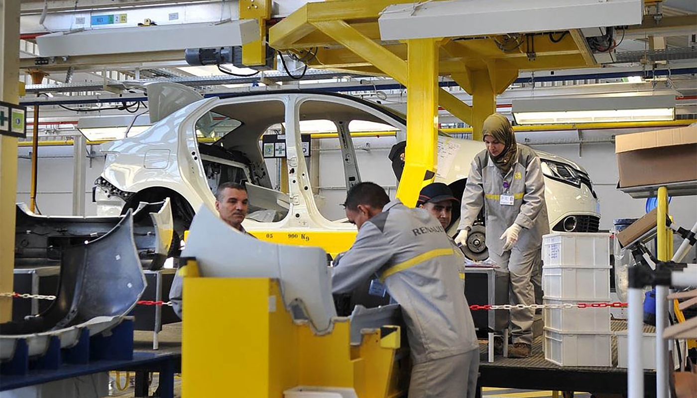 The Renault factory in Oran, November 2014.