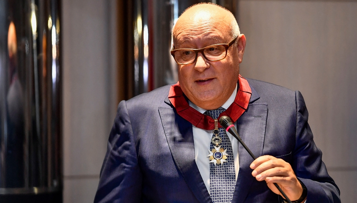 Sanam Holding chairman Said Alj in Casablanca, Morocco, 26 November 2018.