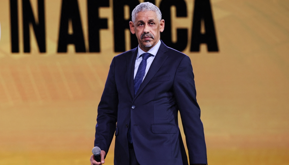The President of the African Development Bank, Sidi Ould Tah, in Johannesburg, on 21 November 2025. 