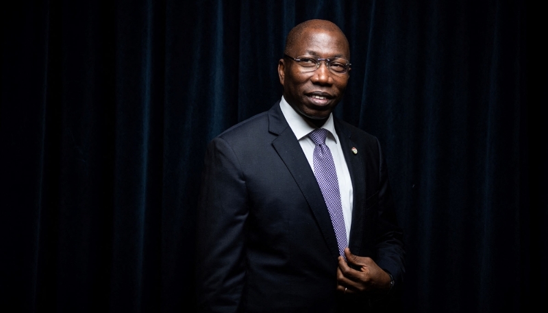 Domingos Simoes Pereira, here in 2020, president of the National People's Assembly of Guinea-Bissau.