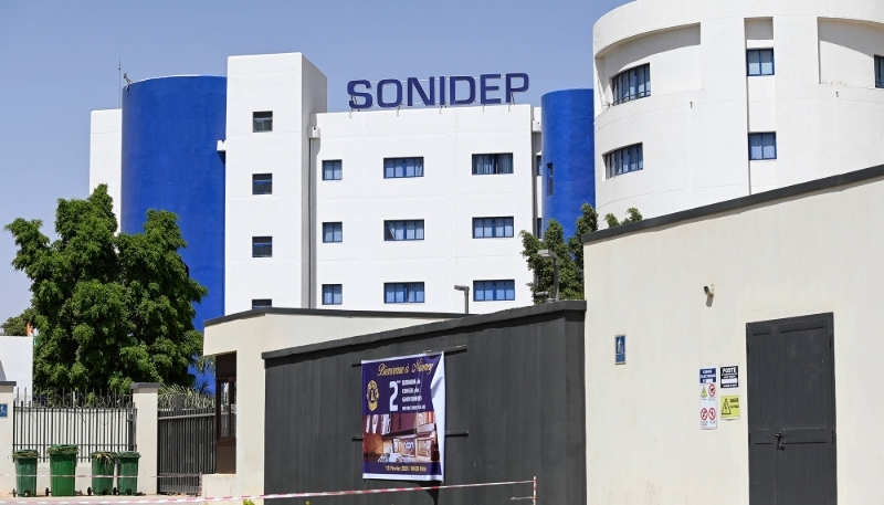 SONIDEP headquarters, Niamey, February 2020.