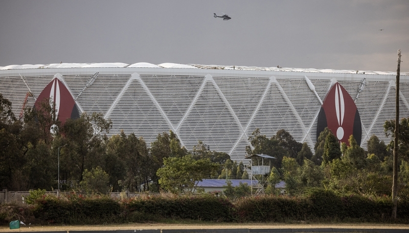 The Talanta Sports Stadium in Nairobi, 31 January 2026.