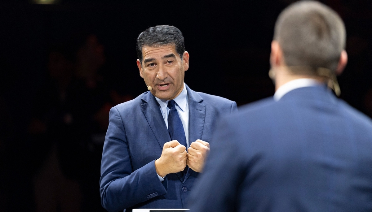 Karim Zéribi in Paris, in September 2023.