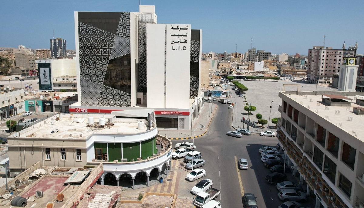 Centre of Misrata, Libya, September 2024.