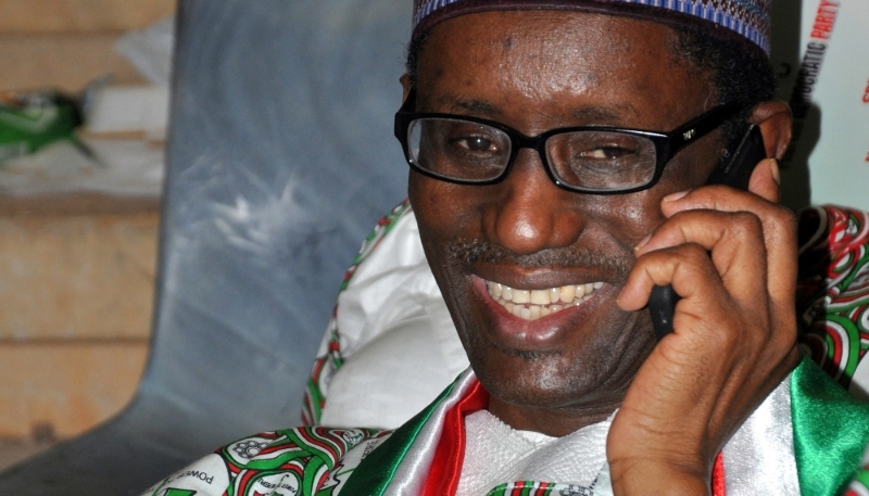 The National Security Advisor, Nuhu Ribadu, on December 10, 2014, in Abuja.