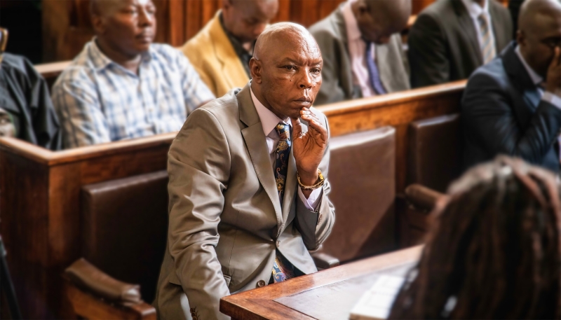 Maina Njenga, leader of the Mungaki movement.