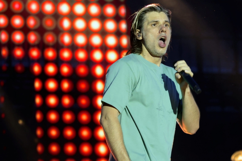 French rap artist Orelsan.