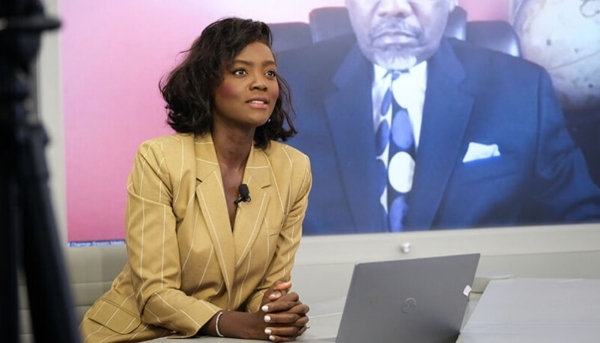 Rama Yade, Director of the Atlantic Council's Africa Center, in September 2021.