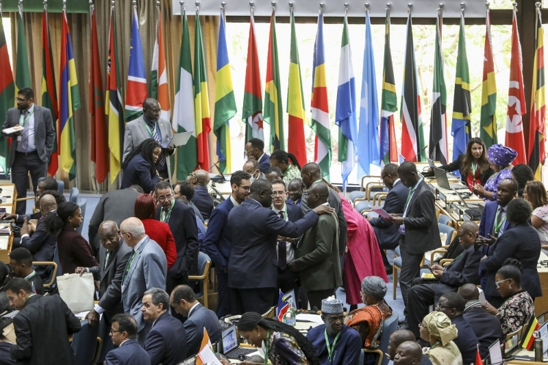 The Executive Council meeting took place in Nairobi on 13 and 14 July.