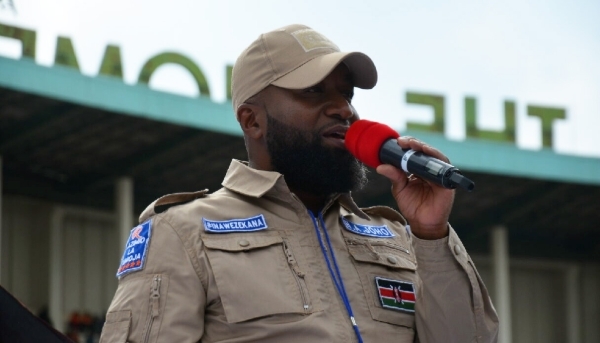 Kenya's cabinet secretary for mining, Ali Hassan Joho, on 6 August 2022 in Nairobi.