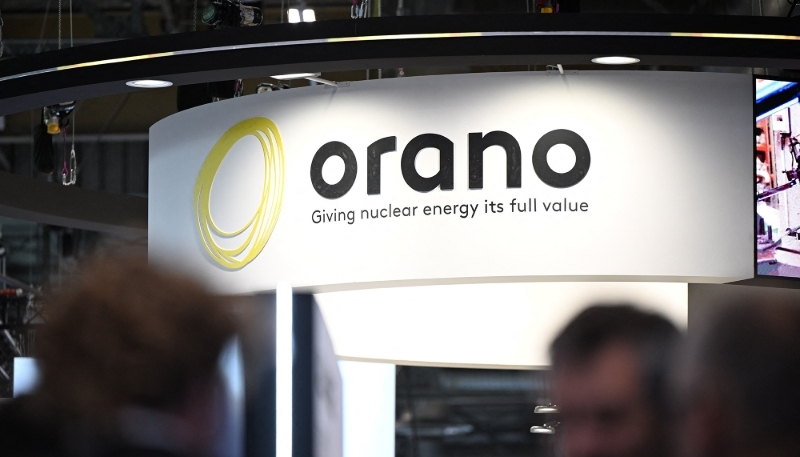 Orano at the World Nuclear Exhibition in Villepinte, France, November 2025.