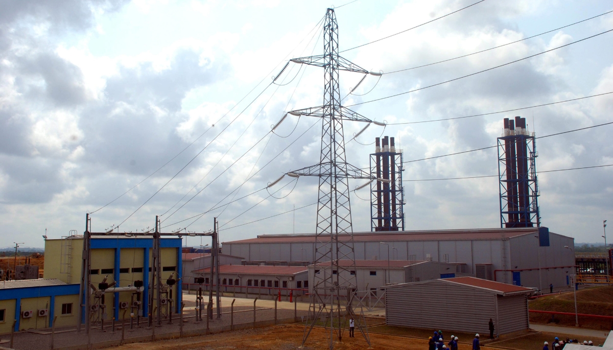 The Yassa-Dibamba thermal power plant in Cameroon in December 2009.