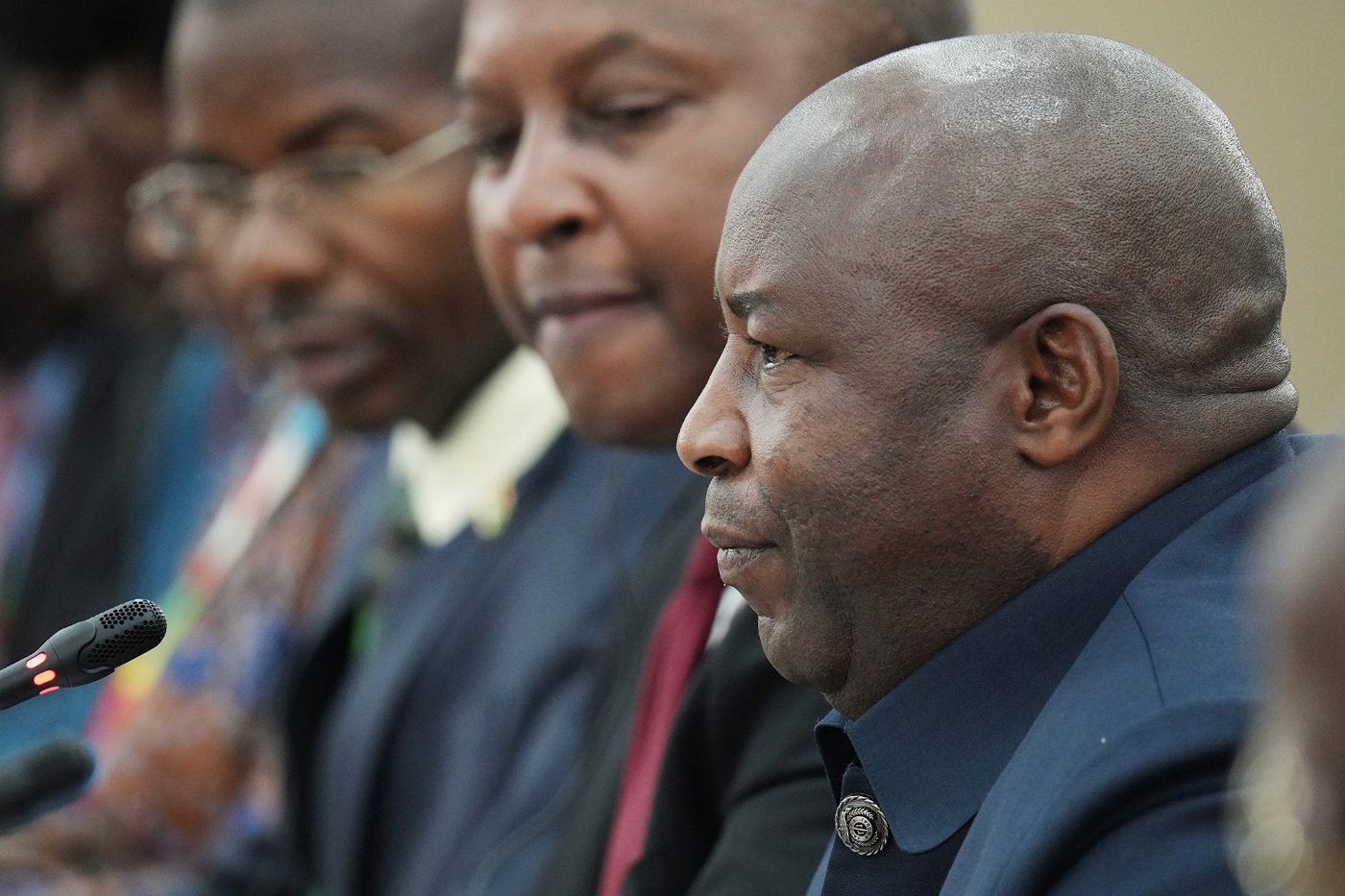 Evariste Ndayishimiye, July 2023.