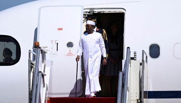 Chadian President Mahamat Idriss Déby Itno, 2 September 2024.