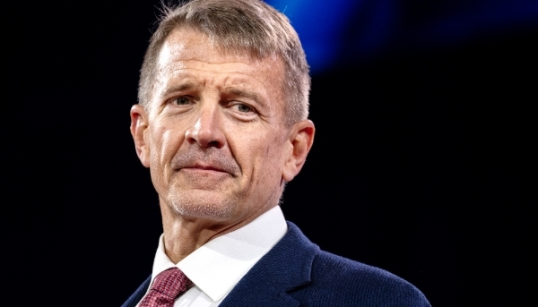 Erik Prince at the Conservative Political Action Conference in Washington, 22 February 2025