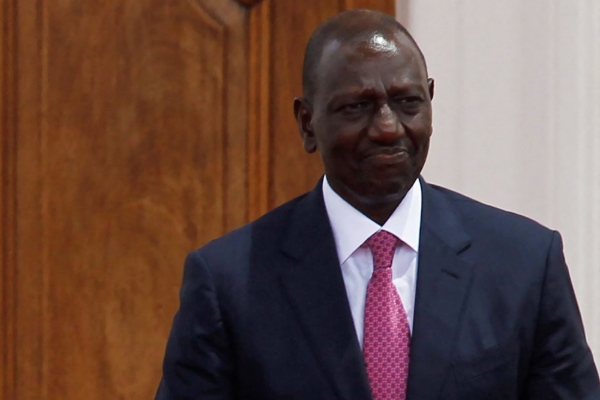 Kenyan President William Ruto.