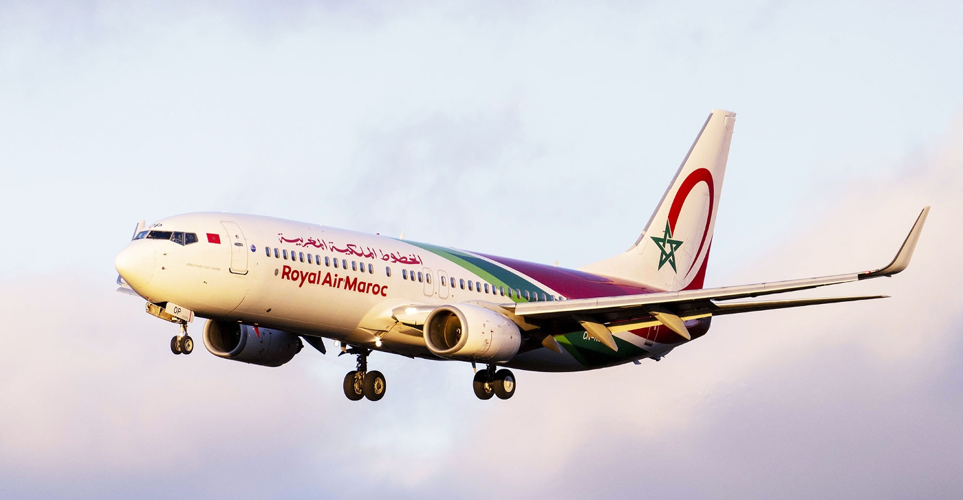 Royal Air Maroc, Boeing 737-800