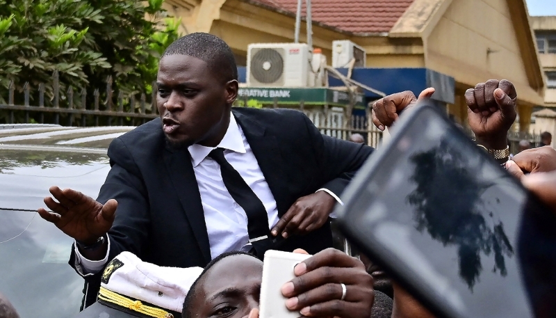 The governor of Nairobi, Johnson Sakaja, in July 2019. 