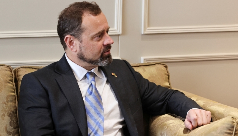 US Special Envoy for Sudan Tom Perriello.