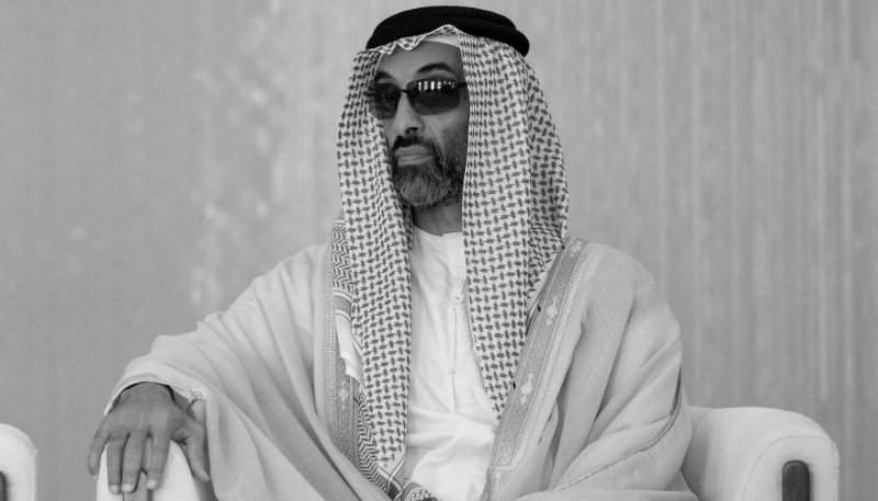 Tahnoon bin Zayed Al Nahyan, the UAE's national security adviser.