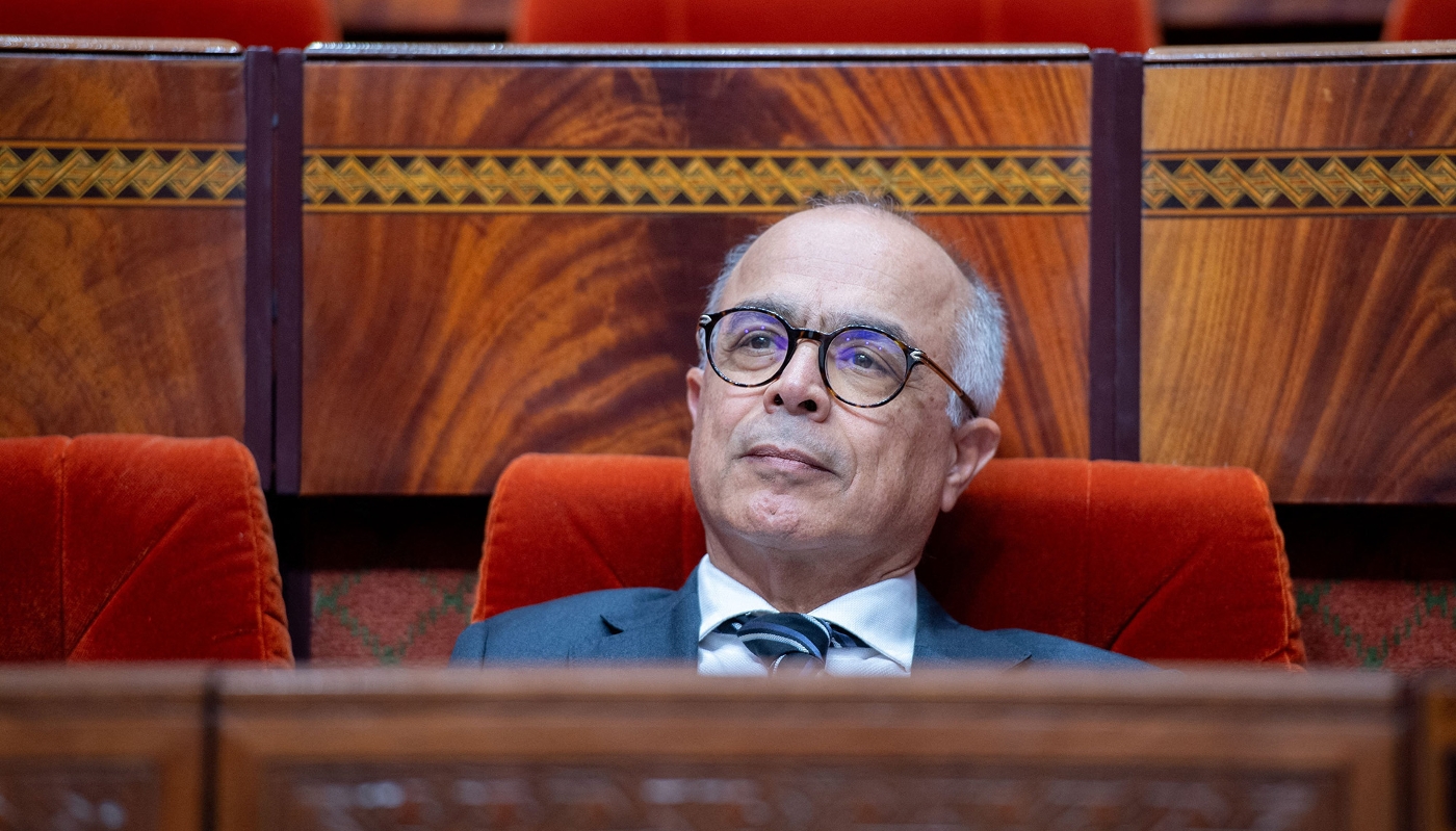 Chakib Benmoussa in Rabat, January 8, 2024.
