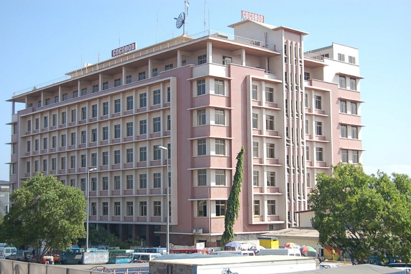 The Ghana Cocoa Board (Cocobod) headquarter, in Accra.