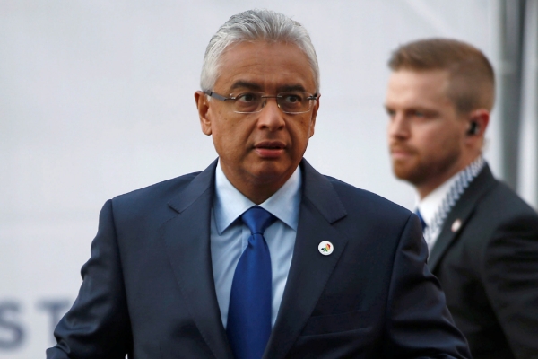 Prime Minister of Mauritius Pravind Jugnauth.