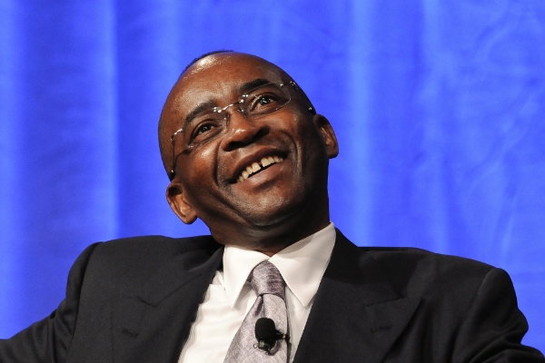 Strive Masiyiwa, the London-based Zimbabwean finance, tech and telecom mogul.