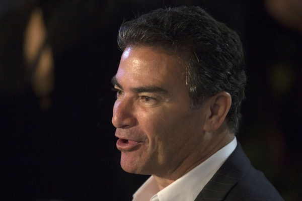 Head of Mossad Yossi Cohen.