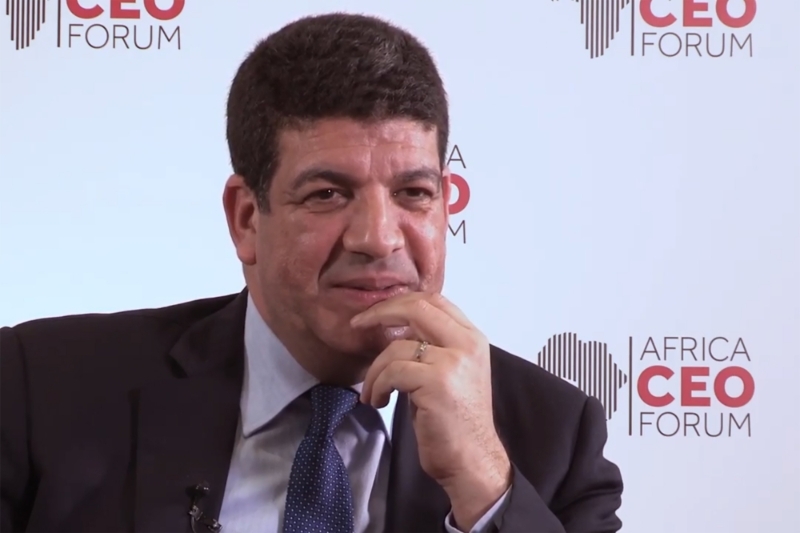 Mustapha Bakkoury, CEO of Masen.