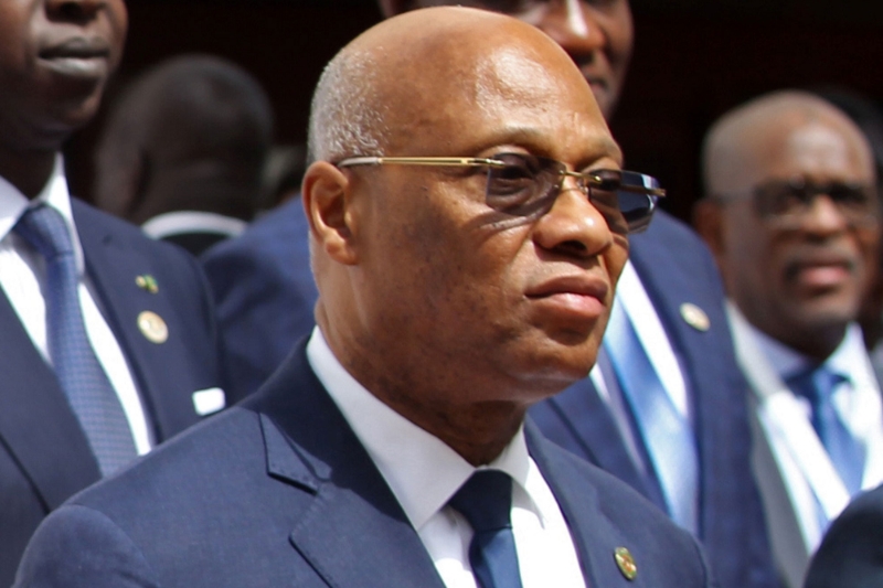 ECOWAS Commission President Jean-Claude Brou.