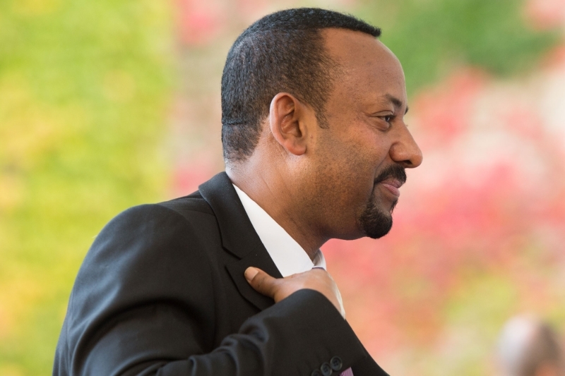 Ethiopia's Prime Minister Abiy Ahmed Ali.