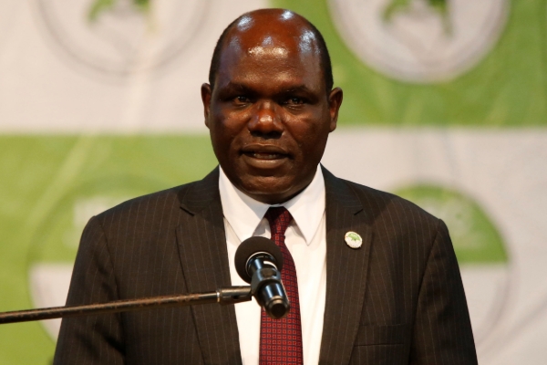 Independent Electoral and Boundaries Commission (IEBC) chairman Wafula Chebukati.