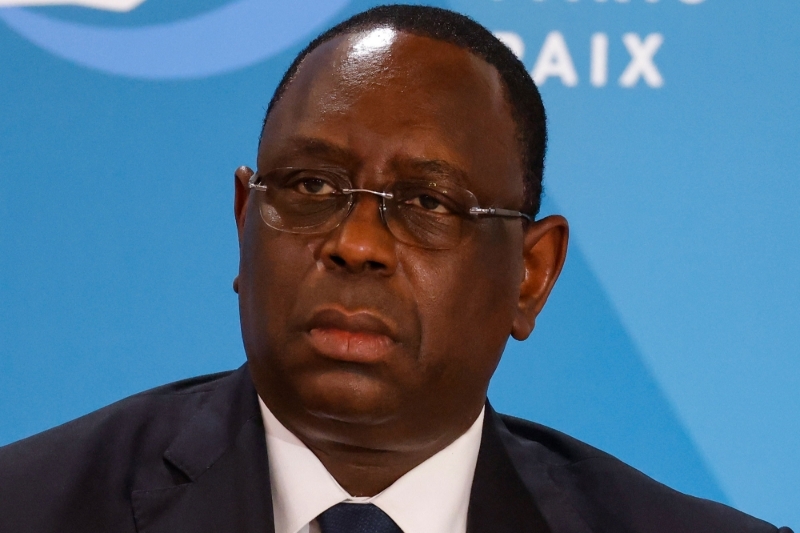 Senegal's President Macky Sall.