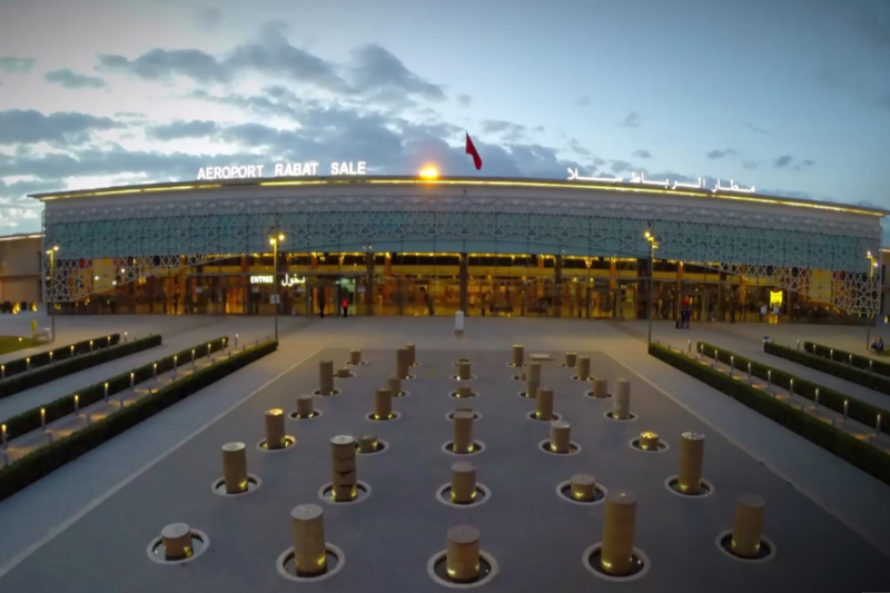 Rabat-Salé airport.