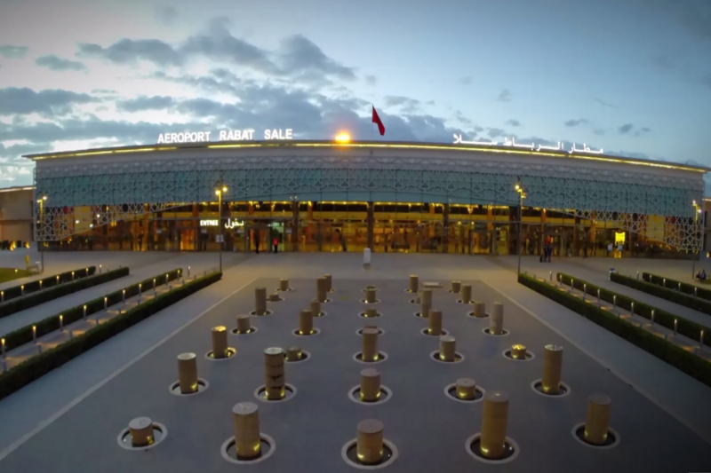 Rabat-Salé airport.