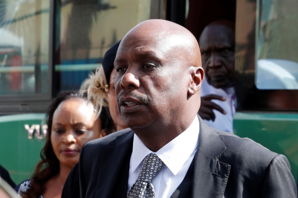 Gideon Moi, politician, businessman and son of former Kenyan president Daniel arap Moi.