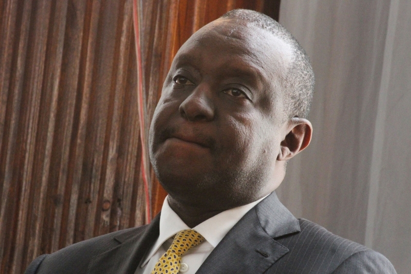 Former Kenyan Finance Minister Henry Rotich.